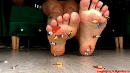 Angiejoy - Human foot massager