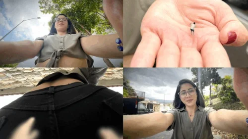 Rise Of The Giantess - Tiny People are Fun (Isabella Giganta) 4k