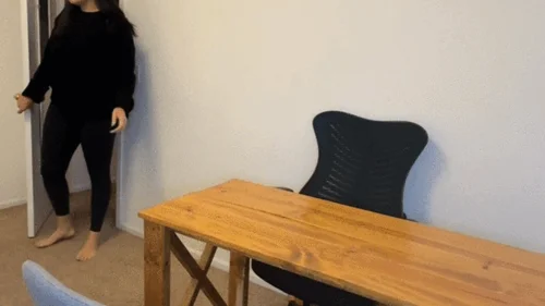 Giantesssammie - Sammies female boss gets shrunk and turned into her slave