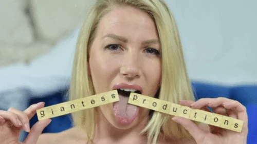 Giantess Productions - Dani Plays with Little Step-Brother