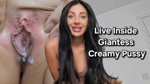 Tattooedtemptress - Live Inside Giantess Creamy Pussy