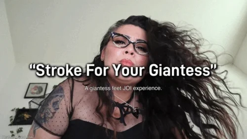 Secretly Smelling - Stroke For Your Giantess 1080HD