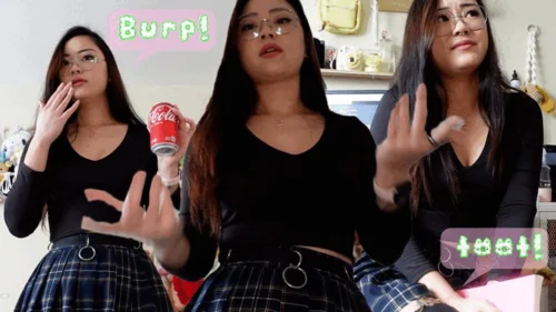 Ur2dwaifu - Giantess Vores You - Gassy