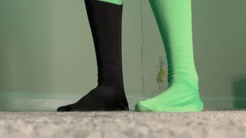 Size - Shego’s shrink ray worked!