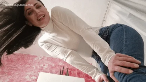 Gooning Goddess - Giantess POV part 2 of 2