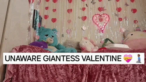 The Rabbit Hole - UNAWARE GIANTESS VALENTINE