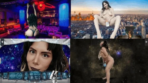 Giantessdebora - MegaGiantess Debora dancer growth SFX