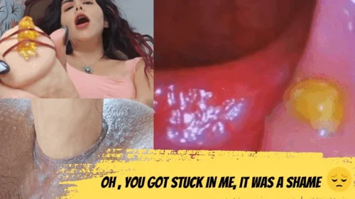 Giantessdebora - My tiny man got stuck in my pussy- Endoscopy