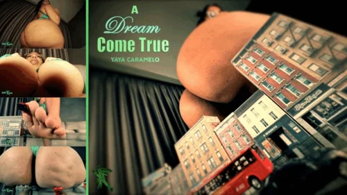 Sizeplay Productions - A Dream Come True Featuring YaYa Caramelo