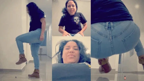 Rise Of The Giantess - I Am Going To Squish ALL OF YOU - Giantess Canela 720