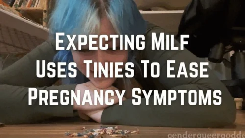 Thehairygiantess - Expecting MILF Vores Unexpected Tinies- 4k HD