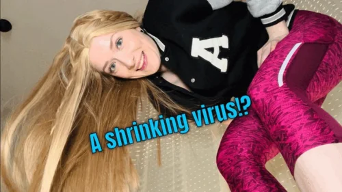 The Other Side Of Evelyn Jade - A shrinking virus has arrived!