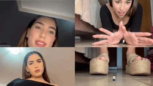 Rise Of The Giantess - Shrinking my Girlfriend's Dad! 4K