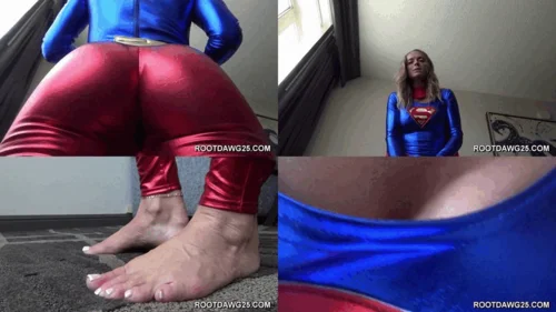 Foot Fetish By Rootdawg25 - Blondi - Giantess Domination 4K UHD MP4