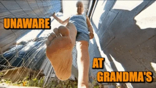 Canadian And Asian Giantess Fantasy - Unaware At Your Grandmothers Surprise Party - HD 1080p Version