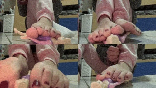 Superior Feet - Dominant dream, My little female slave under My feet