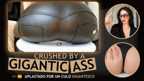 Dana Da Silva - Crushed by a gigantic ass