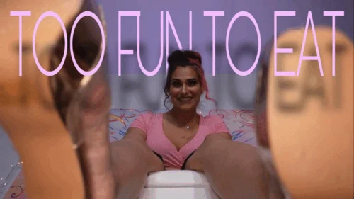 The Bratty Giantess - Too Fun To Eat