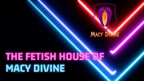 The Fetish House Of Macy Divine - The Divine Giantess