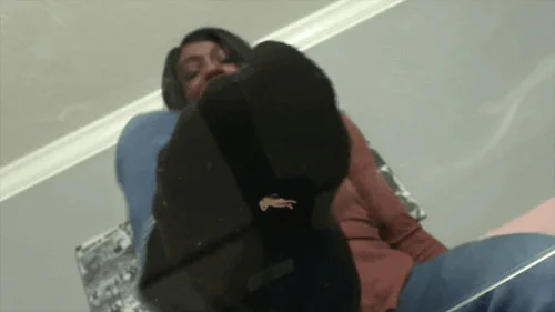Ginary's Giantess Adventures - Paris Love Foot Smothers Shrunken Loser Man (HD 1080p MP4)