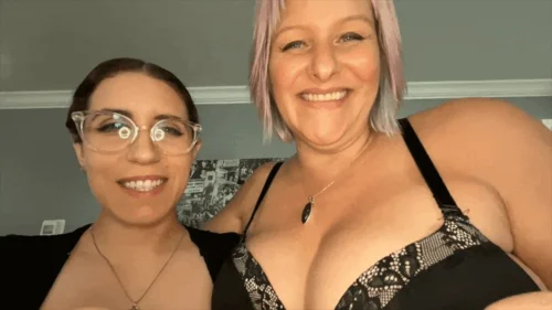 Ginary's Giantess Adventures - Sensual Giantess Vore Tease POV With Jenni Foxx & Skarlet Draven (SD 720p WMV)