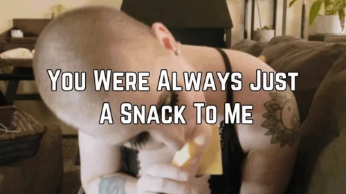 Thehairygiantess - Just A Snack- 4k HD