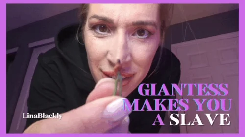 Linablackly - Giantess Lina Steals You for a Ransom and Sex Slave