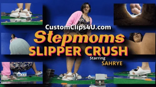 Media Impact Customs - Stepmoms Slipper Crush
