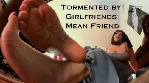 Science Friction - Tormented by Girlfriend's Mean Friend - HD - Featuring Jane Judge as your GF's Cruel Bestie with Femdom POV, Foot Domination, Cuckold, Humiliation, and Barefoot Giantess Feet on a Tiny Shrunken Man on Science Friction