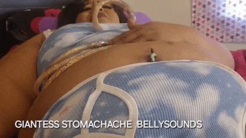 The Rabbit Hole - GIANTESS STOMACHACHE BELLYSOUNDS