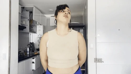 Latinvibes - i let my giantess slave play with their big nipples