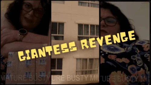 Mature Busty Milf - Giantess Revenge 1080p