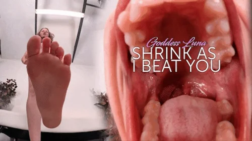 Bratty Foot Girls - Luna - Shrink as I BEAT then EAT you! - HD 1080p Mp4