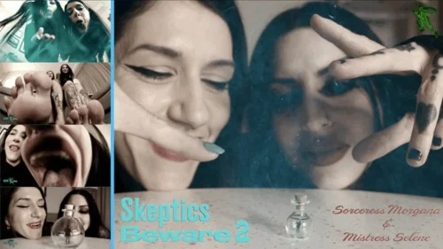 Sizeplay Productions - Skeptics Beware 2 Featuring Sorceress Morgana & Mistress Selene