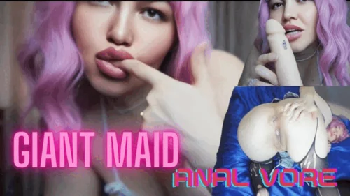 Lilyarmelsweet - Maid Giant Anal voreee