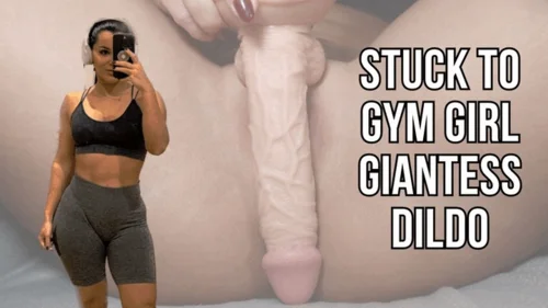 Lalo Cortez And Vanessa - Stuck to gym girl giantess dildo - Lalo Cortez and Vanessa