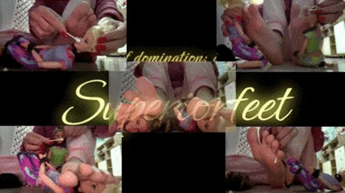 Superior Feet - History of domination: disobedience