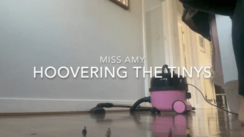 Amy Soles Feet - Hoovering The Tinys