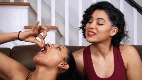 Nemesis - Sahrye and Calisa: Roommates 2