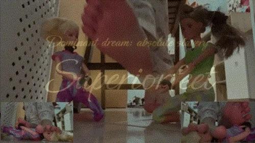 Superior Feet - Dominant dream: absolute slavery