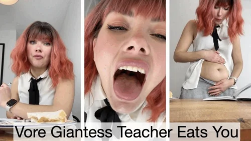 Yourhikerbabe - Vore Giantess Teacher Eats You