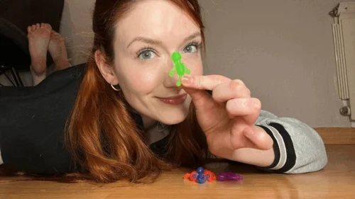 The Other Side Of Evelyn Jade - Shrunken classmates get what they deserve