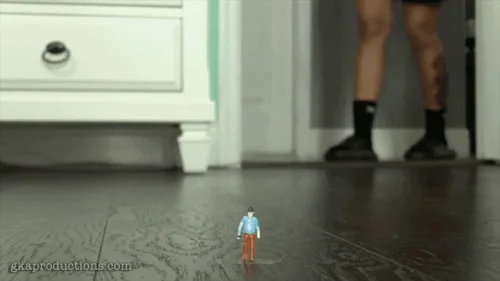 Ginary's Giantess Adventures - Giantess Remy Boo Finds Tiny Shrunken Foot Slave (HD 1080p MP4)