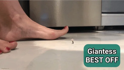 Pretty Dirty Foot Girls - UNAWARE GIANTESS WITH BIG FEET BEST OFF - MOV HD discounted price