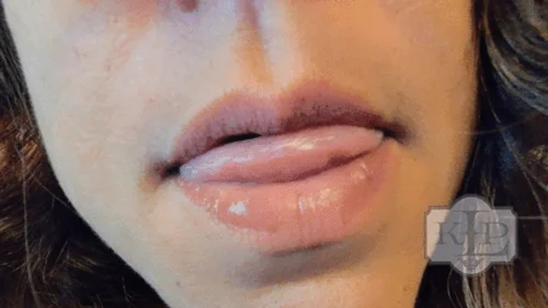 Ladykassandra - Teasing Mouthplay
