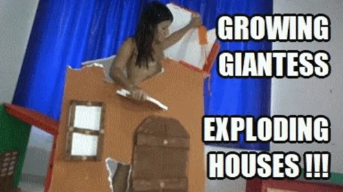 Kinky Teen  18+ Pucca - GIANTESS 240415KPUCA CANDY HUGE SEXY GIANT GETS AS BIG AS BURSTS OUT OF A HOUSE FROM THE CEILING AND COLLAPSES HOUSES AROUND (FULL HD MP4 VERSION)