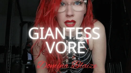 Immodest Miss Blaize - Giantess Vore