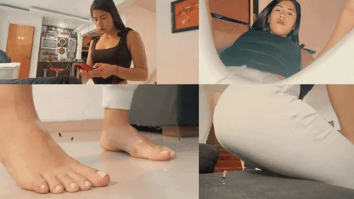 Rise Of The Giantess - Missing Party Guests 4k (Isabella Giganta)