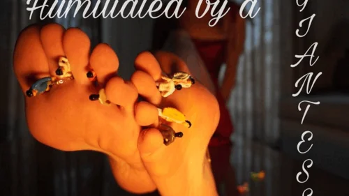 Janetwinchester - Humiliated by a Giantess