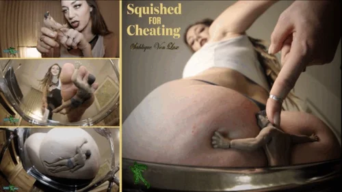 Sizeplay Productions - Squished For Cheating Featuring Sablique Von Lux